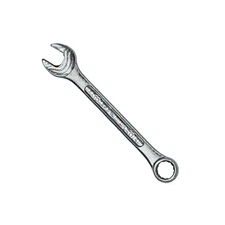 Vintage KR Tools Drop Forged 11mm Combination Wrench - (BFC-291)