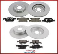 Bremsscheiben + BelÄGe Vorne + Hinten FüR Ford Galaxy CK S-MAX CJ Edge