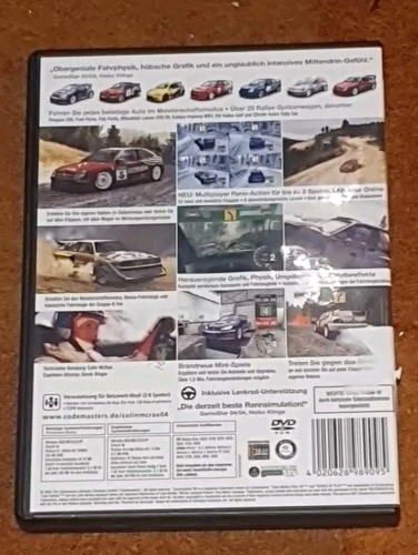 Colin Mcrae Rally 04 PC DVD ROM  - Picture 2 of 3