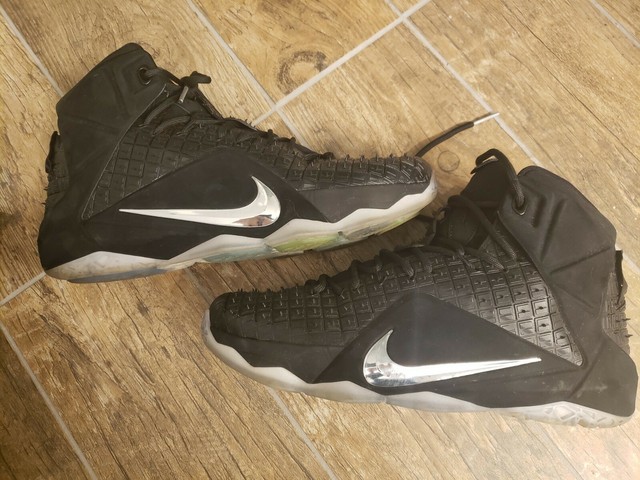 lebron 12 rubber city
