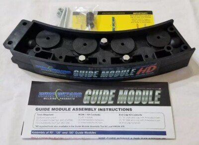 Wire Wizard  .030'' - 5/64'' 45° Guide Module System With Polymer Rollers WGM-1