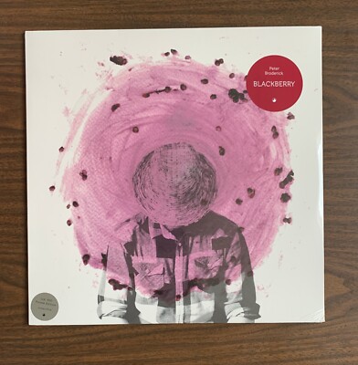 PETER BRTODERICK BLACKBERRY VINYL LP NEW SEALED ERASED TAPES 2020 PURPLE VINYL