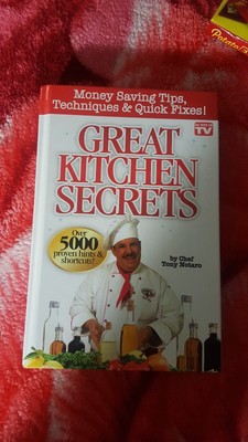 As Seen On Tv Grandma Knows Best Great Kitchen Secrets Book Chef