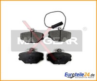 Bremsbelagsatz, Scheibenbremse Maxgear 19-0437 FüR Fiat Tipo
