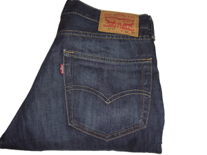 Herren Levi's 511 Slim Fit Dunkelblau (1931) Jeans W32 L32 | eBay