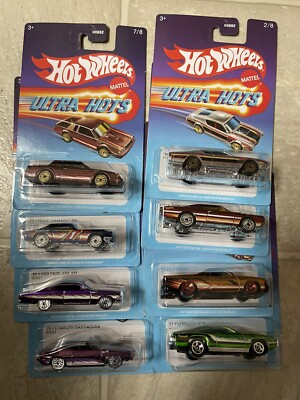2022 Hot Wheels Ultra Hots Muscle Cars Target Exclusive Set of 8