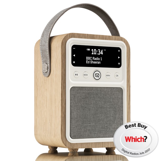 sandstrom retro home bluetooth speaker