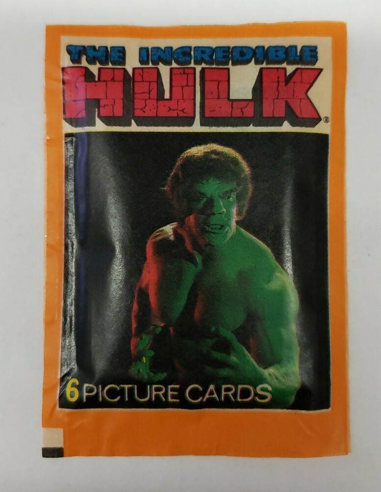 その他 1979 Incredible HULK picture card album 1979 Incredible HULK picture card album