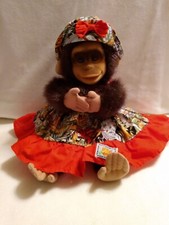 16" Hosung Rainforest Cafe Monkey Puppet