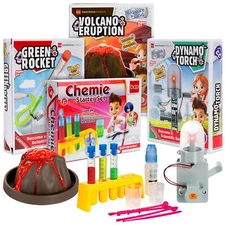Best Choice Products 4-in-1 Science Project Kit, STEM & STEAM DIY Lab for Kids