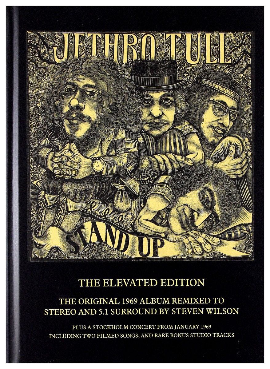 Stand Up (The Elevated Edition) by Jethro Tull (CD, 2016) for sale