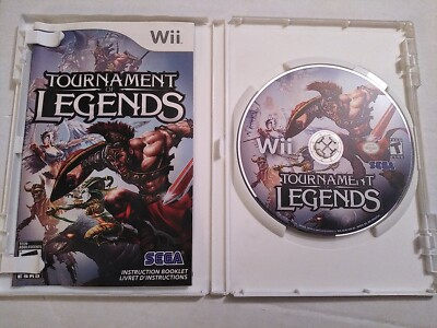 Tournament of Legends - Nintendo Wii Complete 10086650389| eBay