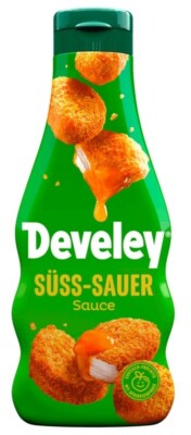Develey Süßsauer Sauce - Süß Sauer - 250 ml