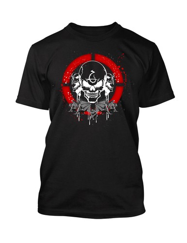 Sneaker Halloween Skull Graphic Tee 