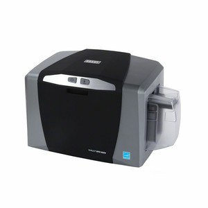 fargo dual sided id card printer