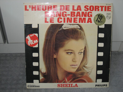 LP Sheila ''Bang-Bang - Son 1er Film'', französicher Pop der 60er!