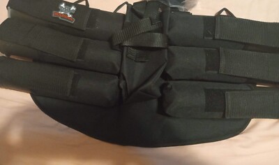 Maddog® 6+1 Horizontal Paintball Pod Holder Harness With The Pods. | eBay