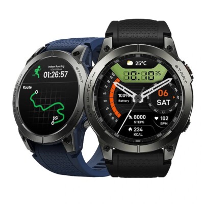 Zeblaze Stratos Pro Smart Watch Amoled Screen GPS Built-in