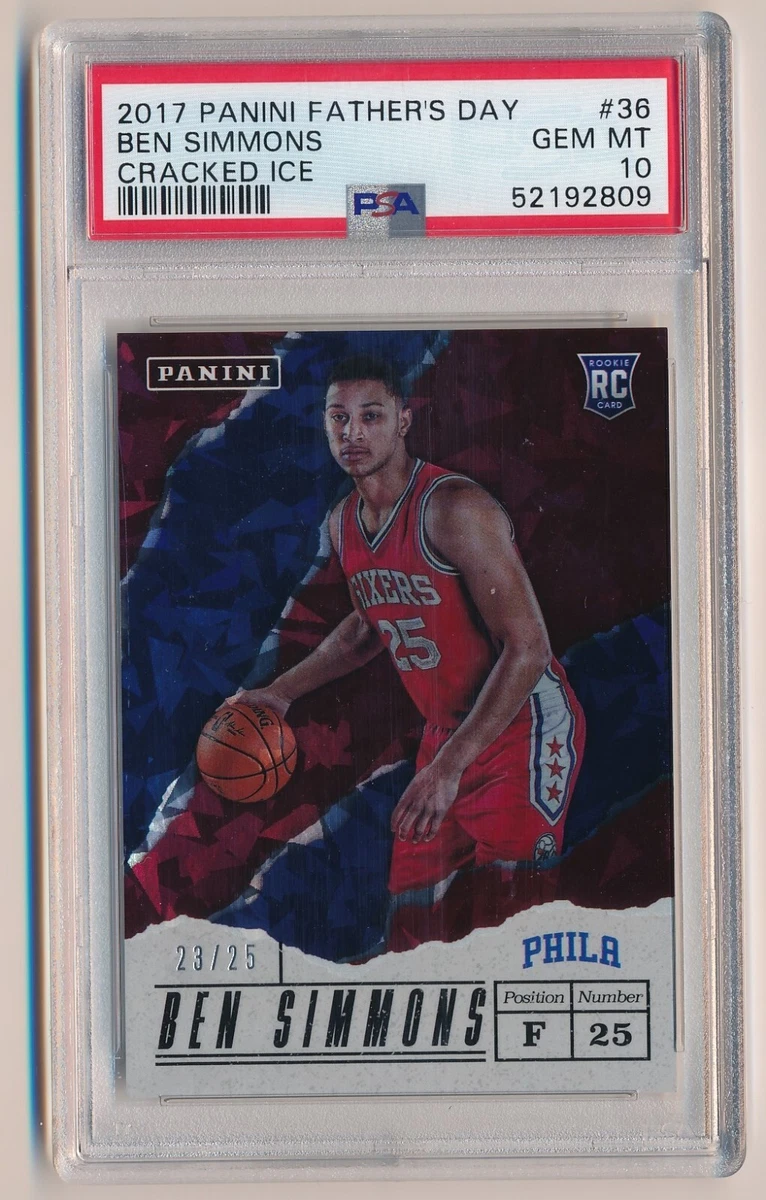 Ben Simmons Basketball Serial Numbered Sports Trading Card Singles
