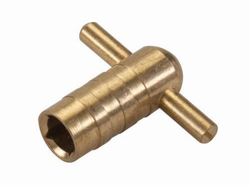 SOLID BRASS RADIATOR BLEED AIR VENT VALVE SQUARE LOCK KEY KEYS