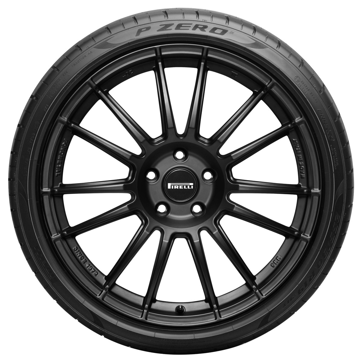 2 New Pirelli P Zero (pz4-sport) - 255/35r21 Tires 2553521 255 35