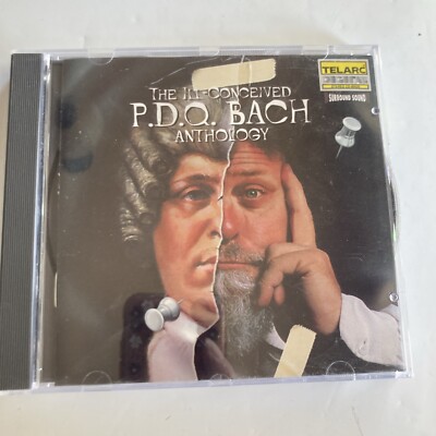 The Ill-Conceived P.D.Q. Bach Anthology Professor Peter Schickele-CD-1998