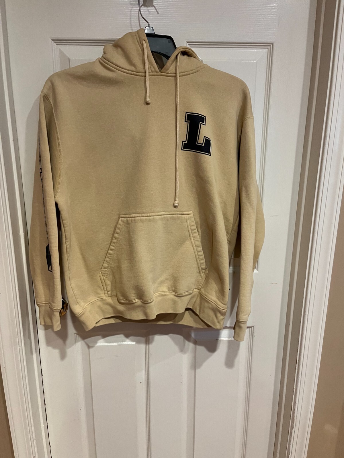 FILA Pennant Sportswear Felpa con Cappuccio Uomo MEDIUM LA SALLE CANOTTAGGIO COTONE BEIGE