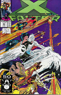 X-Factor No.63 / 1991 Louise Simonson & Whilce Portacio