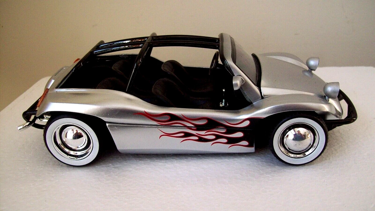 Meyers Manxter 2+2 V-Dubs Jada 1:24 SILVER w Flames NEW, NO BOX