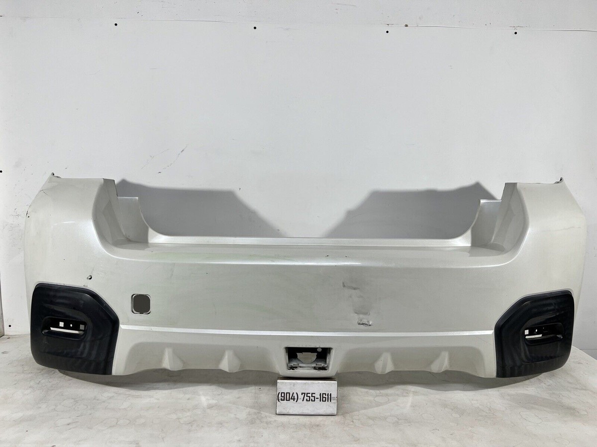 2013-2016 Subaru XV Crosstrek Rear Bumper Cover OEM | eBay