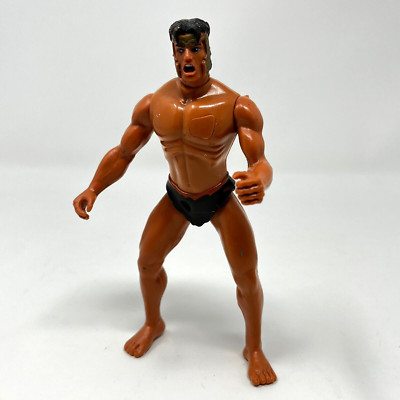 Vtg Tarzan Action Figure 1995 Trend Masters Loose Epic Adventures Warrior 6 Inch