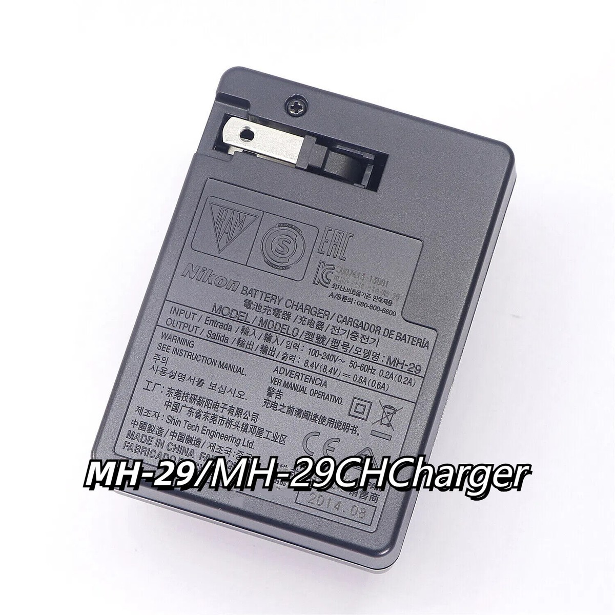 【中古】Nikon バッテリーチャージャー MH29 Original Nikon MH-29 MH-29CH Charger for EN-EL20 EL22 EL20A