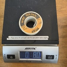 8oz Solid Wire Solder 40/60