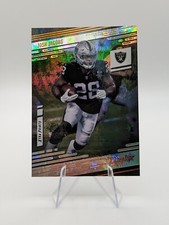 Josh Jacobs 2021 Panini Prestige Xtra Points Astral #142 Raiders