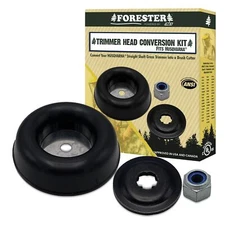FORESTER Brush Cutter Trimmer Head Conversion Kit Compatible with Husqvarna M...