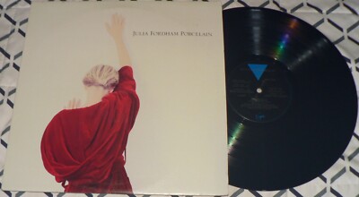 JULIA FORDHAM Porcelain 1989 1st Virgin 1-91325 Electro Pop Rock Vinyl LP INNER