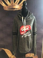 Plus size sweatshirt with a draw string around the neck...only worn once 