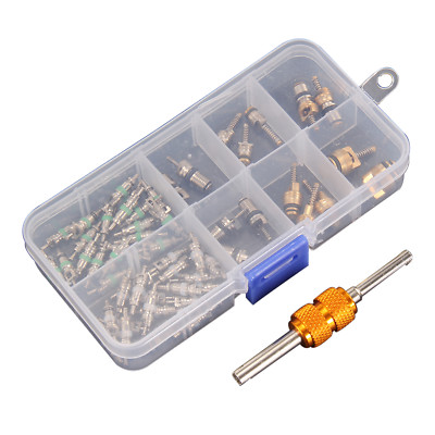Automotive Valve Core Tool R-134a 3-in-1 Vacuum/Charge Kit - Foto 9