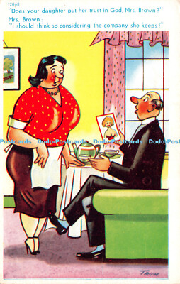 R231072 Does your daughter put her trust in God Mrs Brown Mrs Brown I should thi
