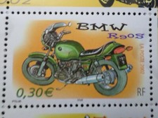 FRANCE 2002, timbre 3513, MOTO BMW R90S, neuf**, VF MNH STAMP, MOTORBIKE