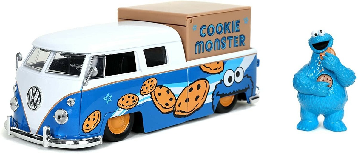 ミニカー Jada Toys V DUB$ Volkswagen Bus 1/24 Jada 1:24 Scale 20th Anniversary '62 Volkswagen Bus