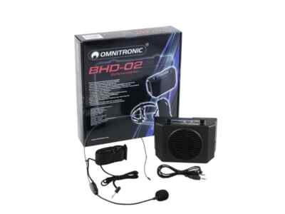OMNITRONIC BHD-02 Gürtelverstärker