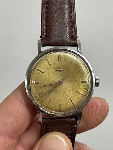 Longines Vintage 35 mm steel acciaio 7159 | eBay