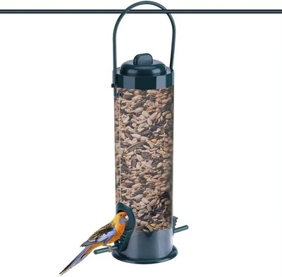 5 Mangiatoie Per Uccelli Con Gancio - Ciotole Per Semi E Acqua Per Voliere - Foto 10