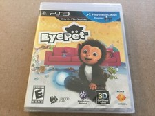 EyePet Playstation 3 Video Game, 2010. Never Opened. Still Sealed.
