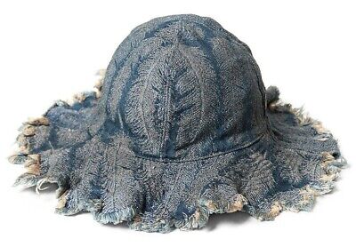 Kapital 12oz Magpie Denim Radio Tulip HAT Indigo Dark Kapital 12oz Magpie Denim Radio Tulip HAT Indigo Dark