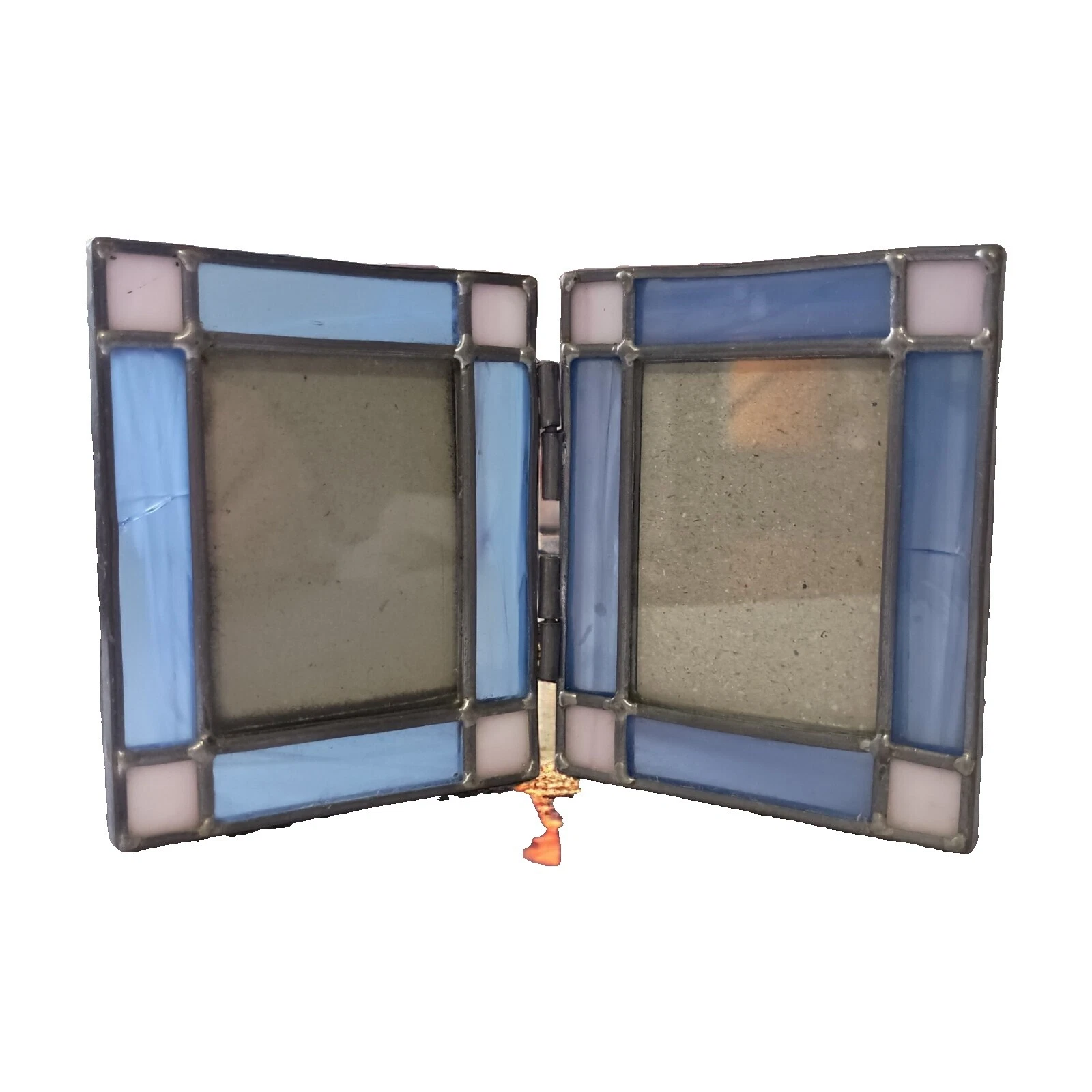 Стеклянные фоторамки ручной работы