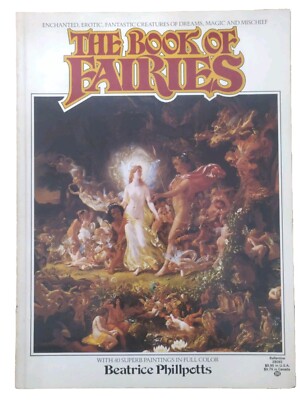 Das Buch der Feen Beatrice Phillpotts Ballantine Bücher 1979 Feenbilder