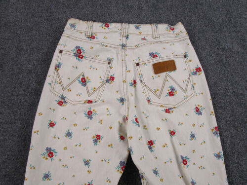 Billabong x Wrangler Jeans Damen 26x25 Ivory Floral All Over Print Denim - Bild 6 von 15