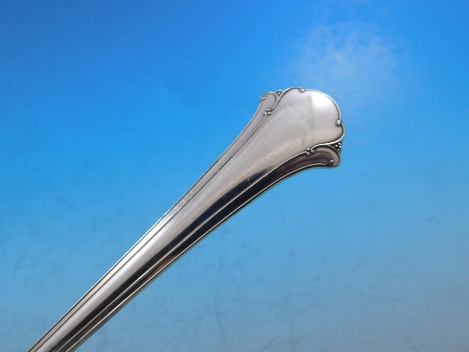 Juego de cubiertos Chippendale by Towle de plata de ley para 12 servicio 68 piezas cena Foto 4 de 4